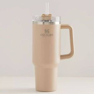 BRAND NEW Stanley Adventure Vacuum Quencher Travel Tumbler 40oz - Driftwood ✨